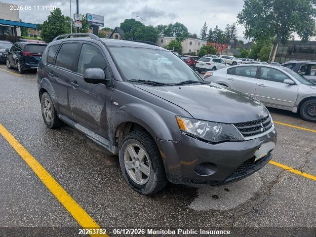 JA4LS21WX9Z607368 · 2009 MITSUBISHI OUTLANDER SE