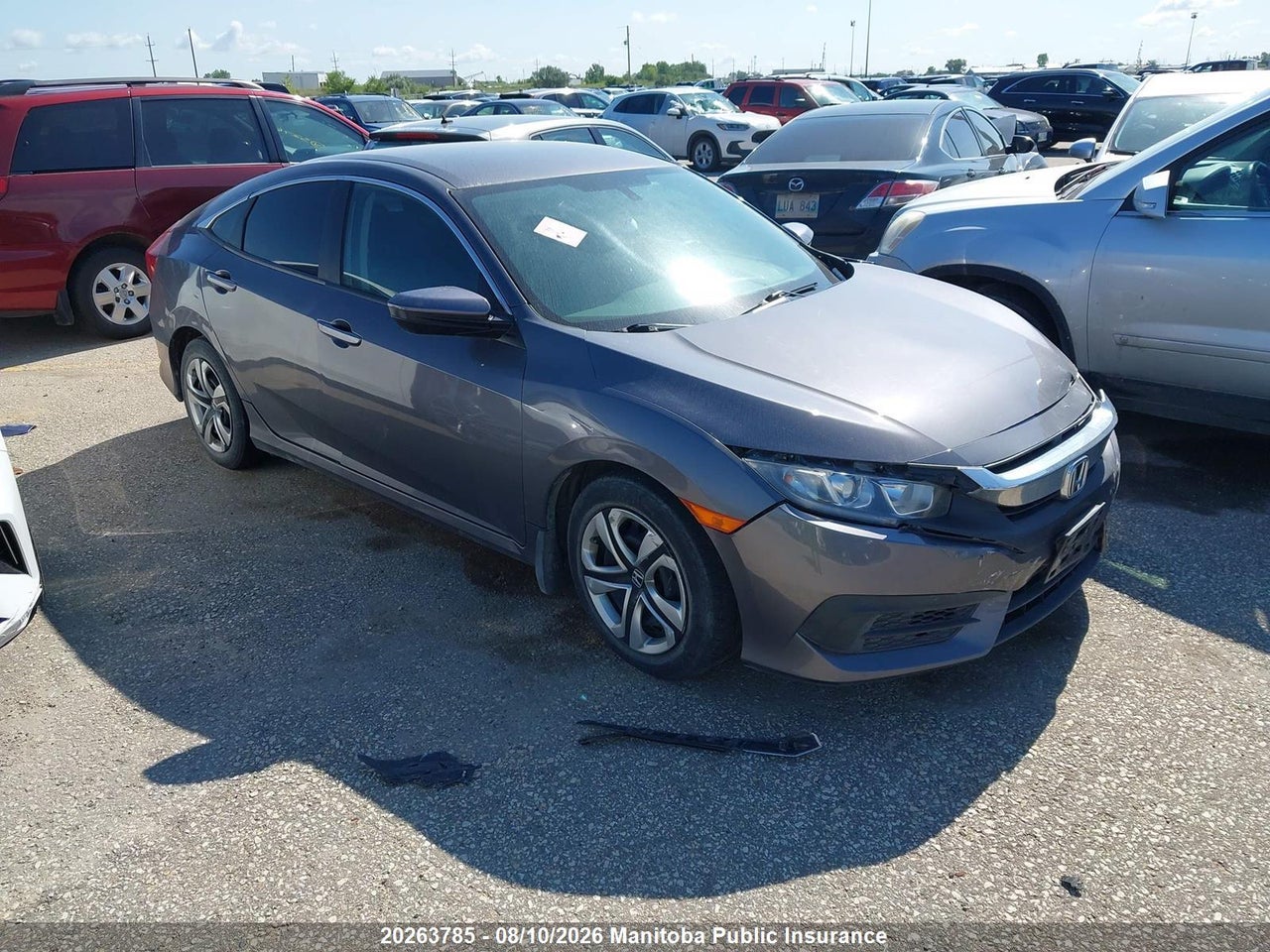 2HGFC2F51HH027104 · 2017 HONDA CIVIC LX