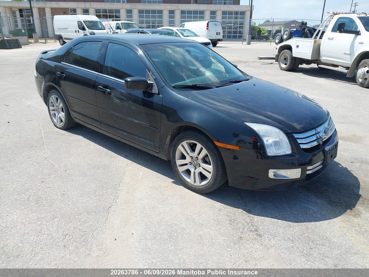 3FAHP08Z17R275121 · 2007 FORD FUSION SEL