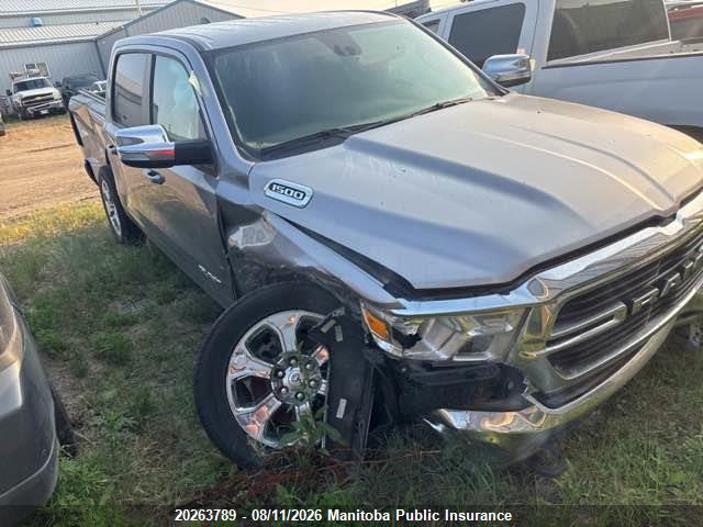 1C6RRFFGXMN524387 · 2021 DODGE RAM 1500 BIG HORN CREW CAB