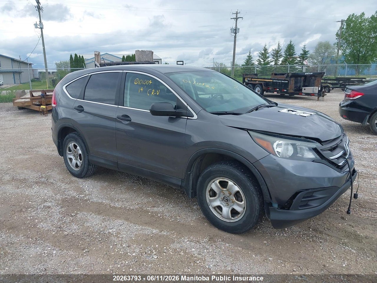 2HKRM4H32EH101004 · 2014 HONDA CR-V LX