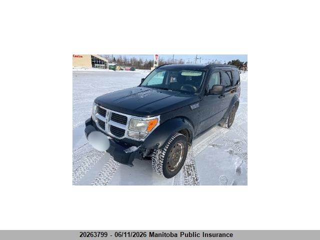 1D8GU28K89W516512 · 2009 DODGE NITRO SXT