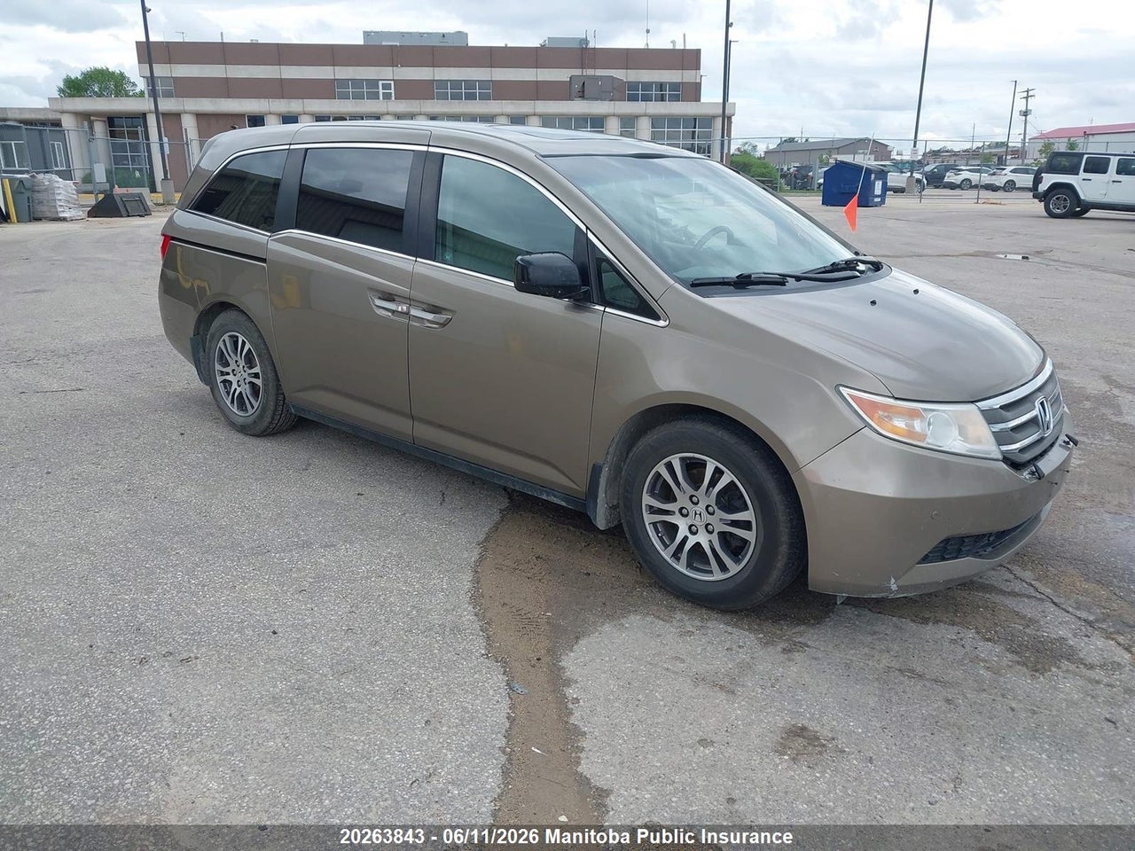5FNRL5H68CB504662 · 2012 HONDA ODYSSEY EX-L