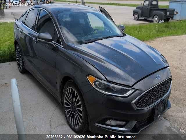 3FA6P0T98HR127158 · 2017 FORD FUSION PLATINUM