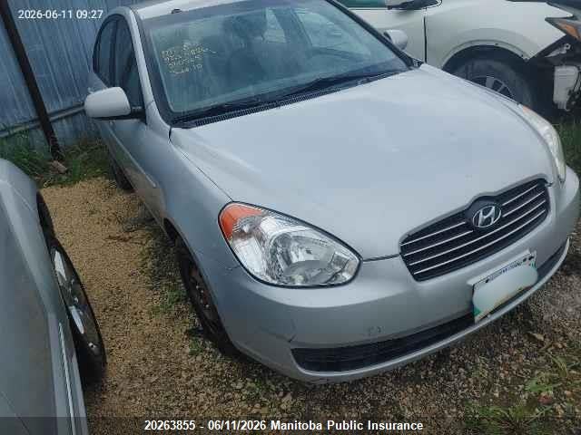KMHCN4BC8AU500765 · 2010 HYUNDAI ACCENT GL