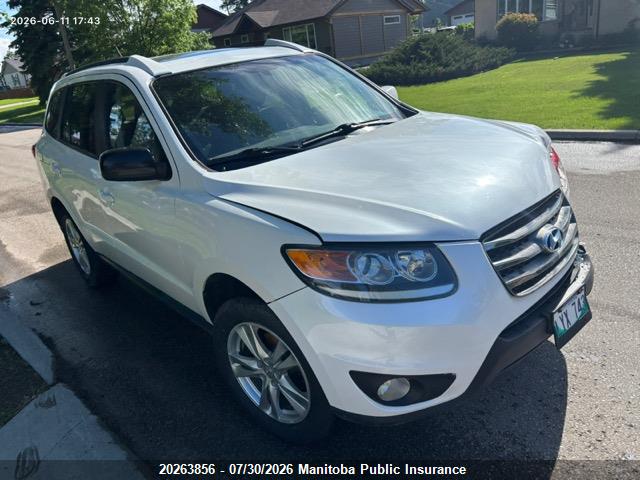 5XYZG3AB0CG128662 · 2012 HYUNDAI SANTA FE GL