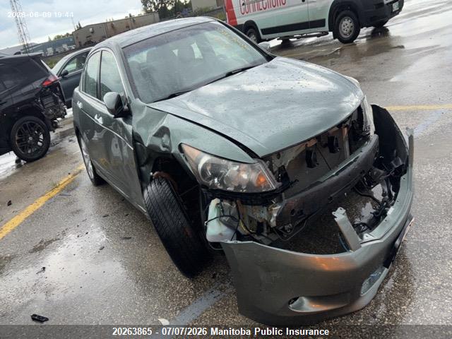 1HGCP36818A801714 · 2008 HONDA ACCORD EX-L V6