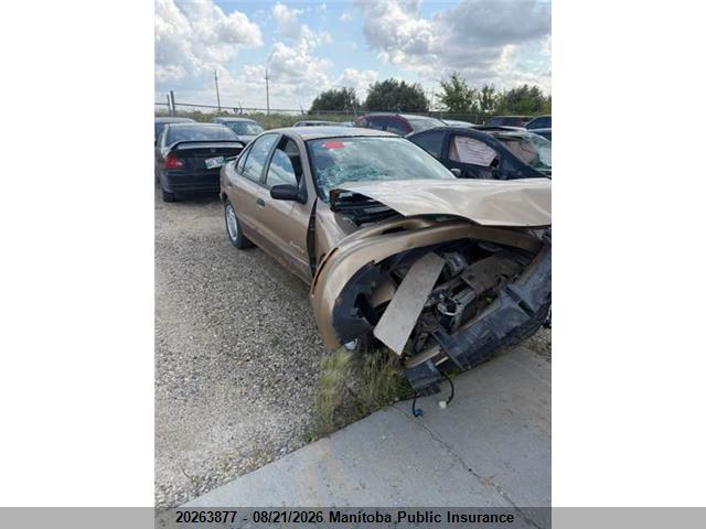 1G2JB5241X7544251 · 1999 PONTIAC SUNFIRE SE
