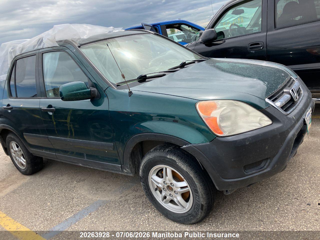 JHLRD78884C054703 · 2004 HONDA CR-V EX