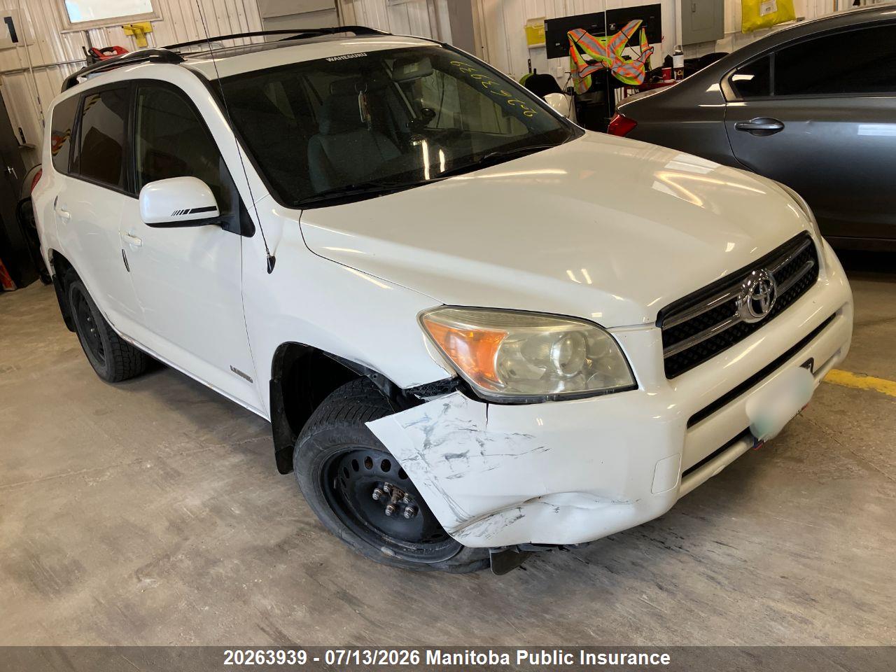 JTMBD31V365003043 · 2006 TOYOTA RAV4 LIMITED