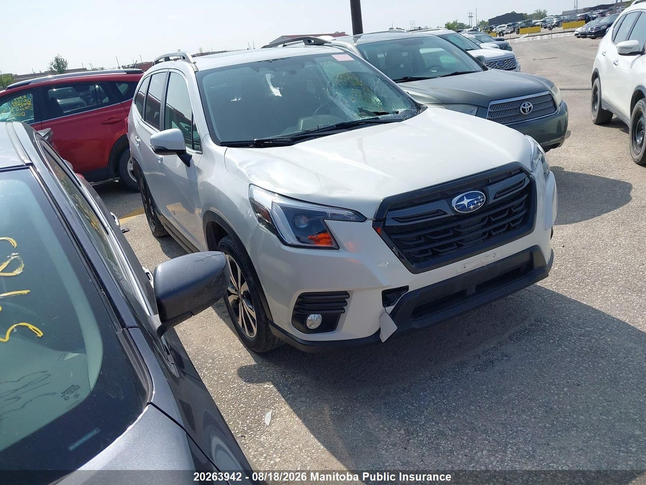 2022 SUBARU FORESTER 2.5I LIMITED
