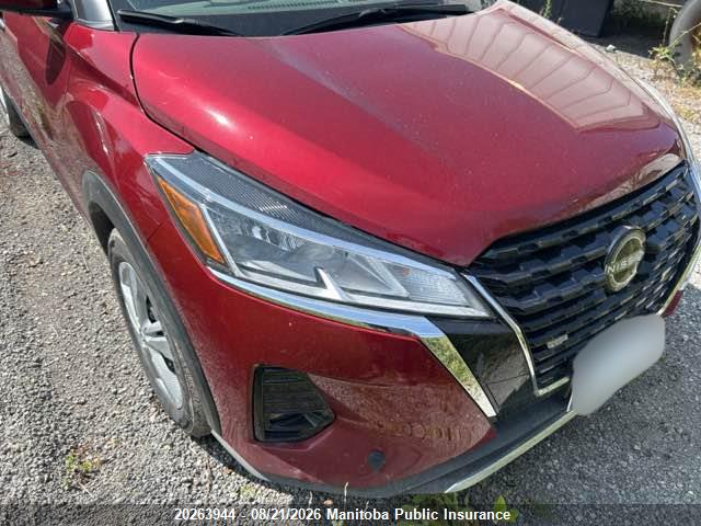 3N1CP5BV9SL483544 · 2025 NISSAN KICKS PLAY S