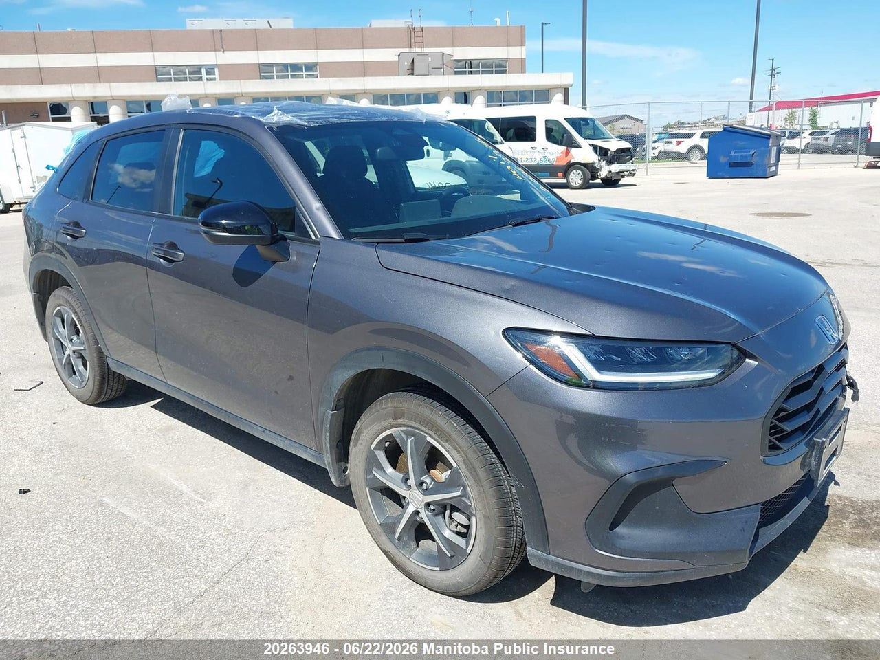3CZRZ2H52SM106355 · 2025 HONDA HR-V SPORT