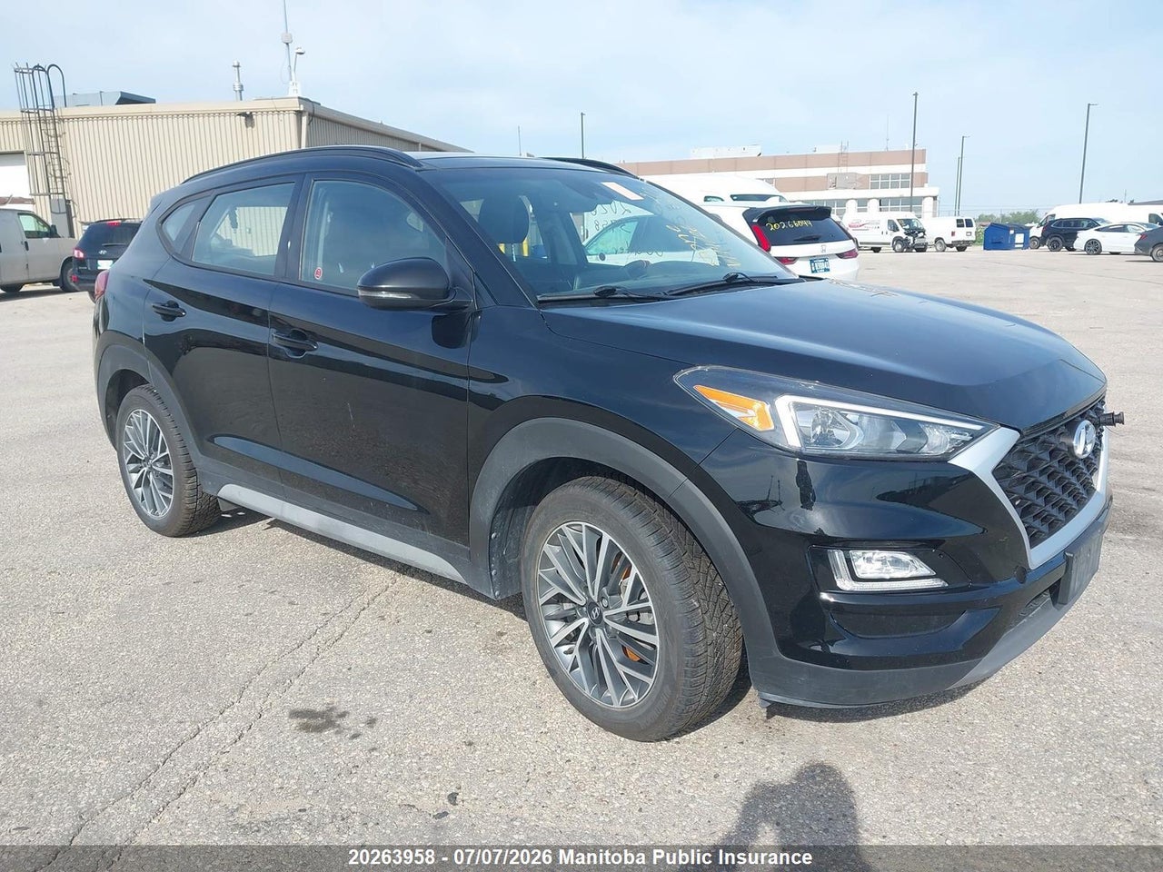 KM8J3CAL8KU019487 · 2019 HYUNDAI TUCSON PREFERRED