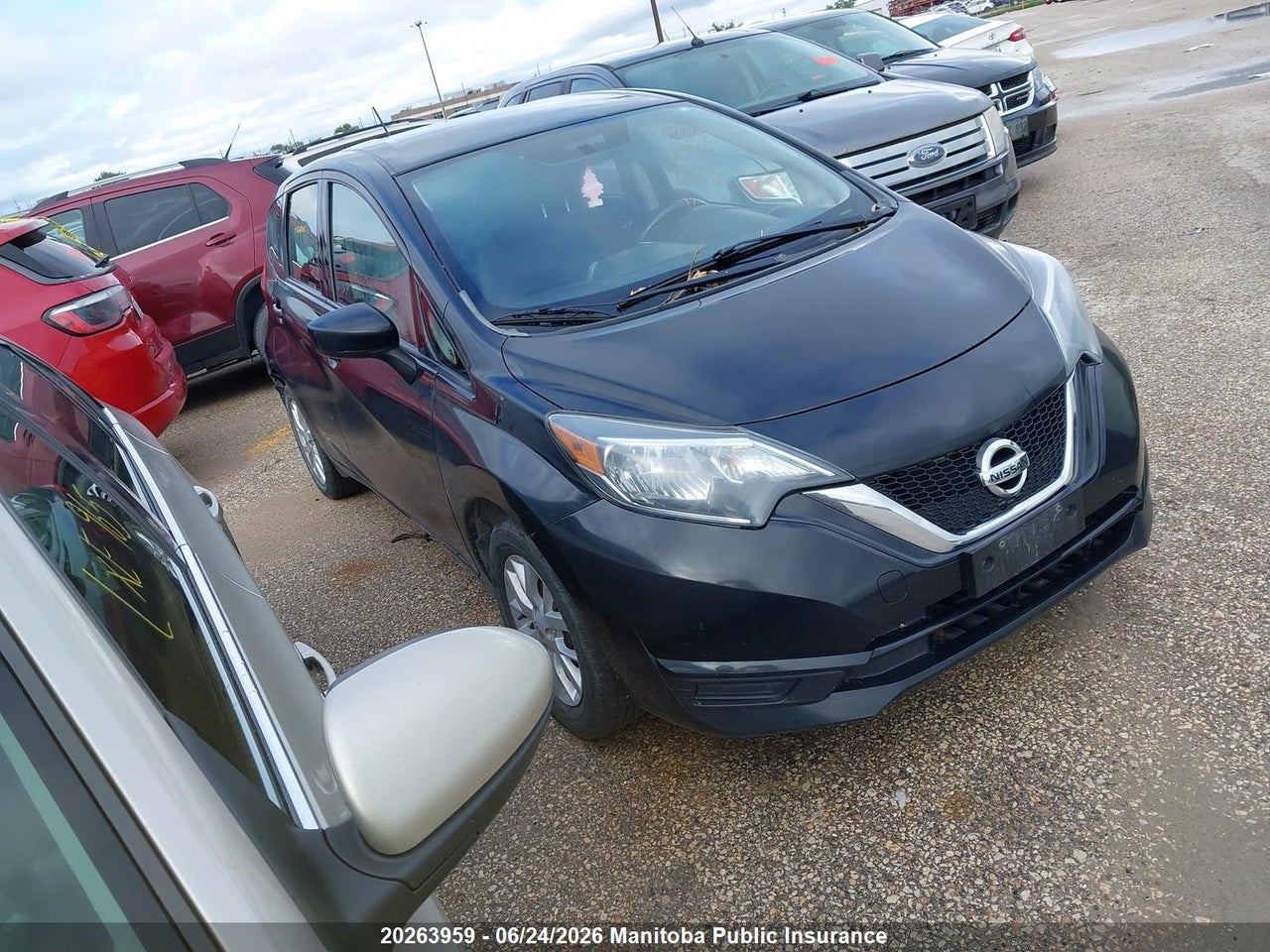 3N1CE2CP1JL360159 · 2018 NISSAN VERSA NOTE SV
