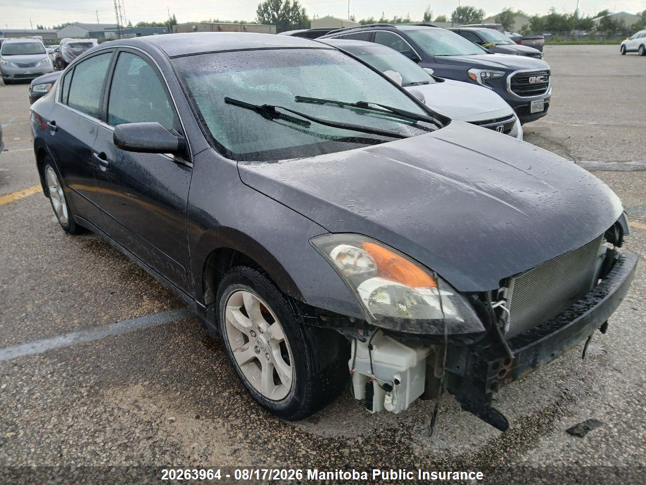2007 NISSAN ALTIMA 2.5 S