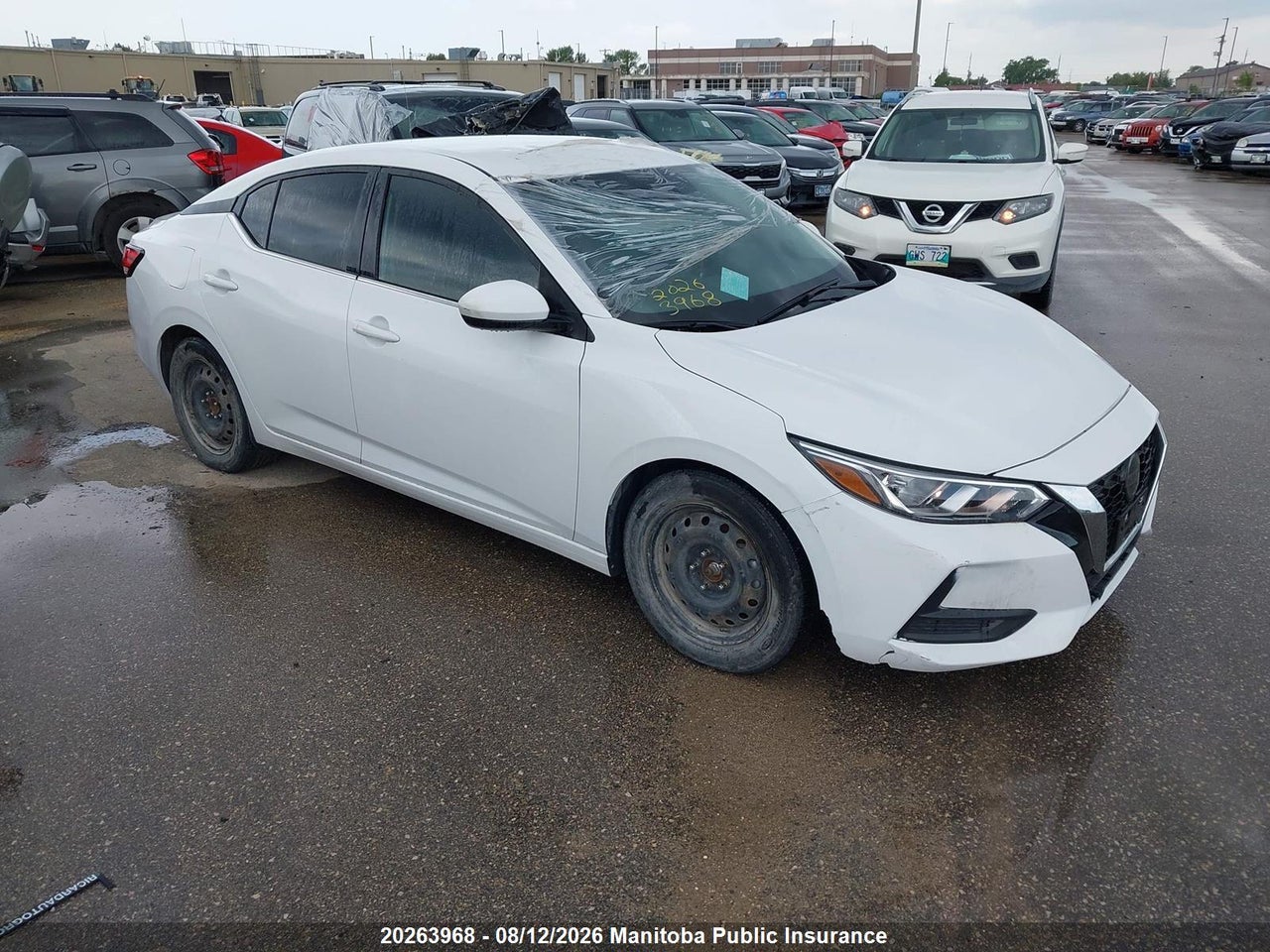 3N1AB8BV8PY300460 · 2023 NISSAN SENTRA 2.0 S