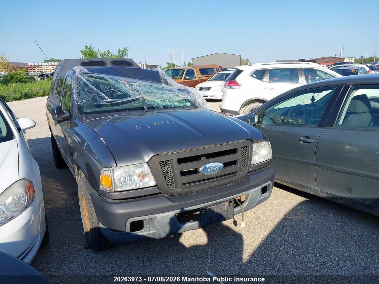 1FTYR10D08PA50627 · 2008 FORD RANGER XL