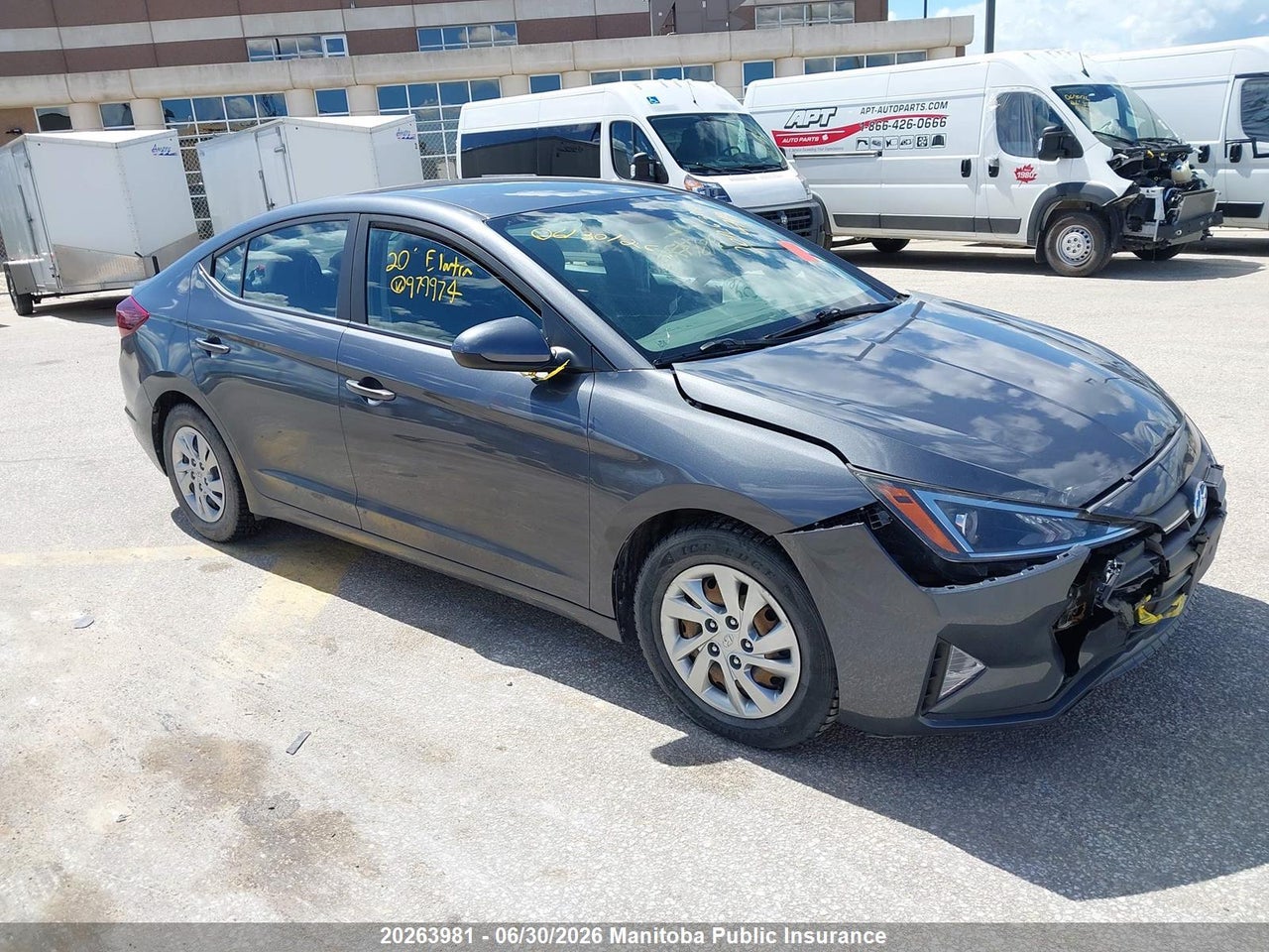 KMHD74LF8LU979974 · 2020 HYUNDAI ELANTRA ESSENTIAL