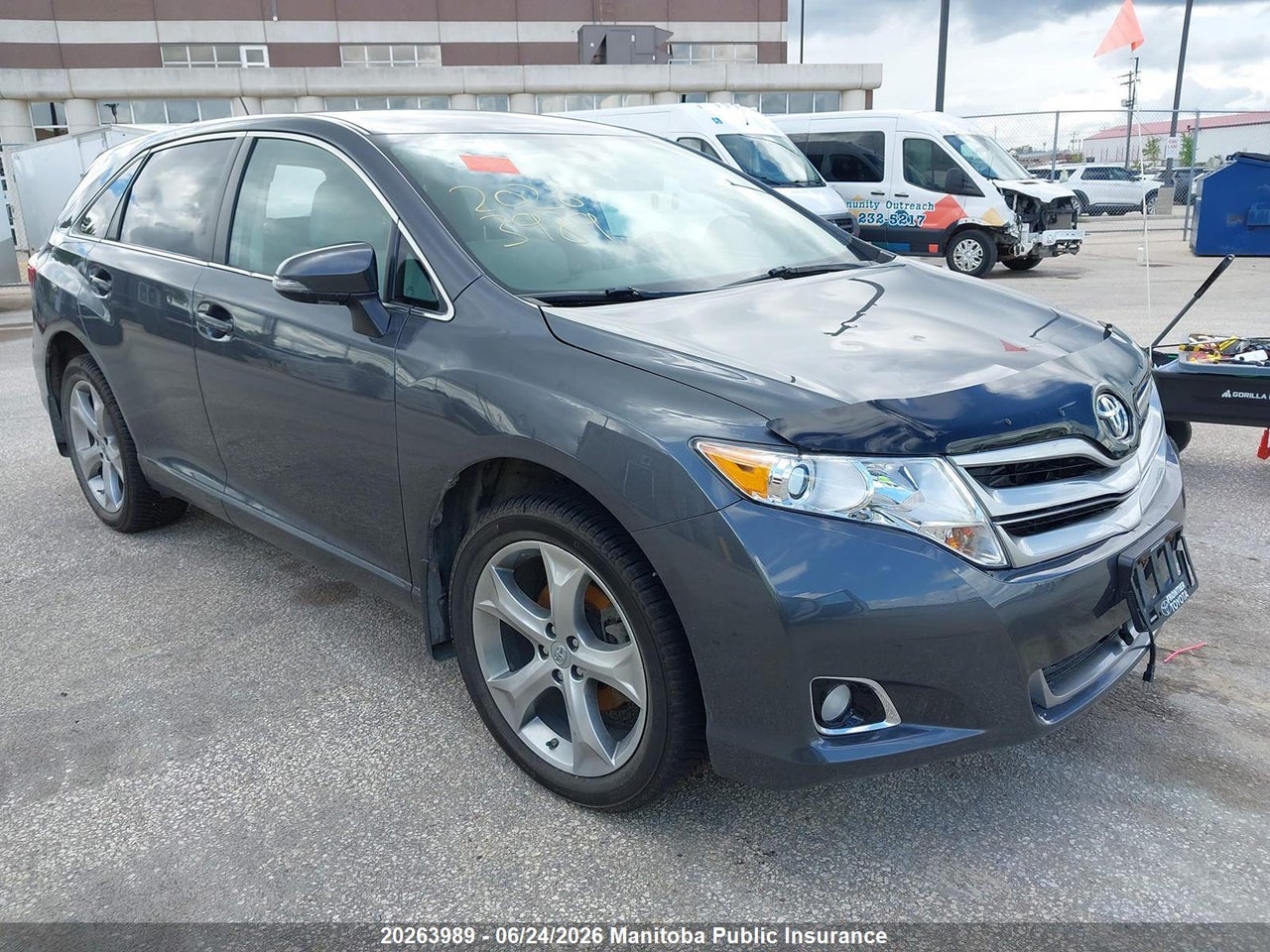 4T3BK3BB4DU081721 · 2013 TOYOTA VENZA V6