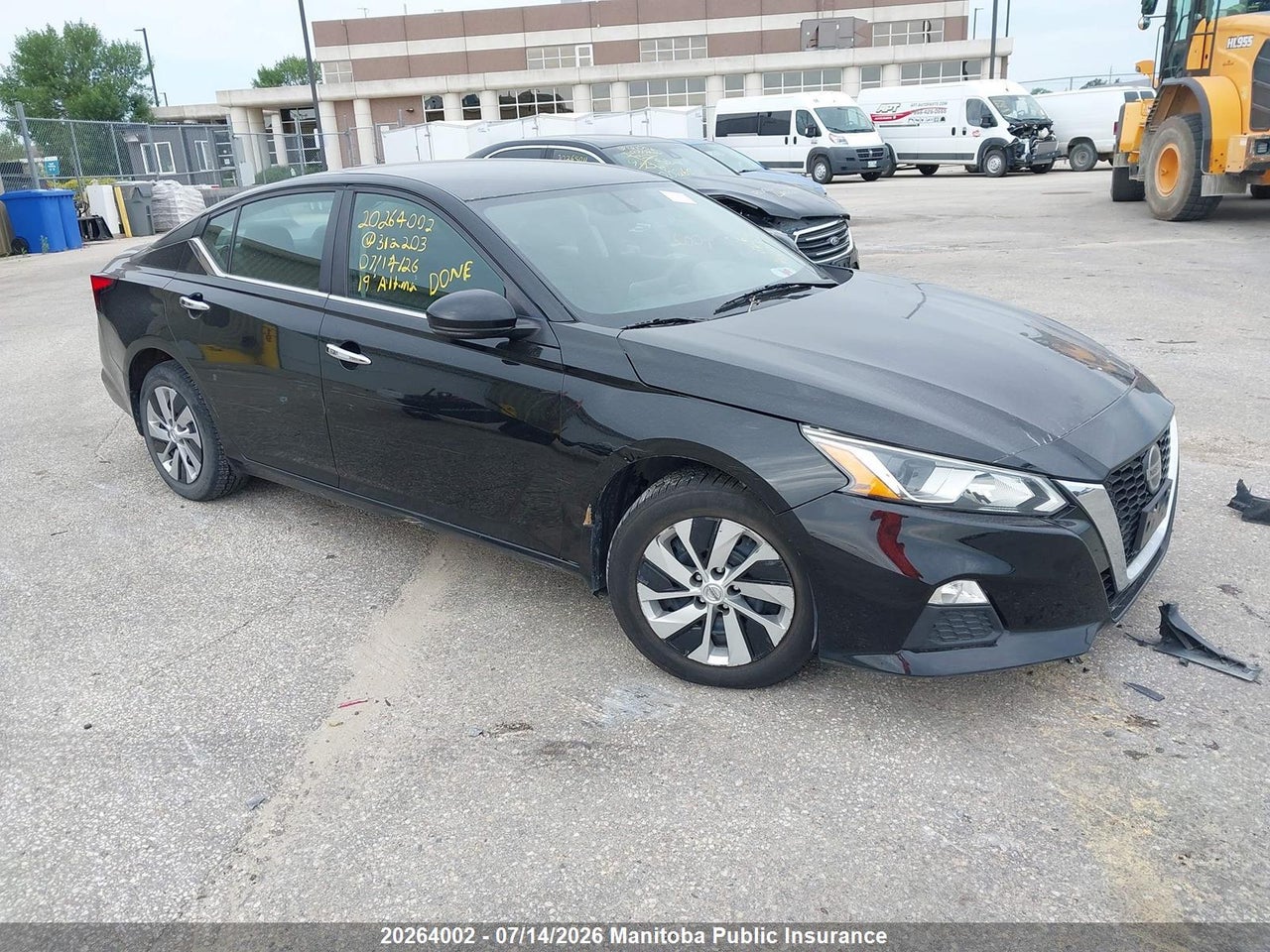 1N4BL4BWXKN312203 · 2019 NISSAN ALTIMA 2.5 S