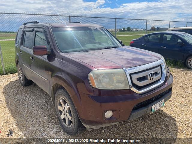 5FNYF4H97AB502986 · 2010 HONDA PILOT TOURING