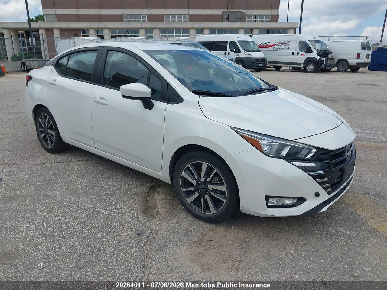 3N1CN8EV9RL911660 · 2024 NISSAN VERSA 1.6 SV