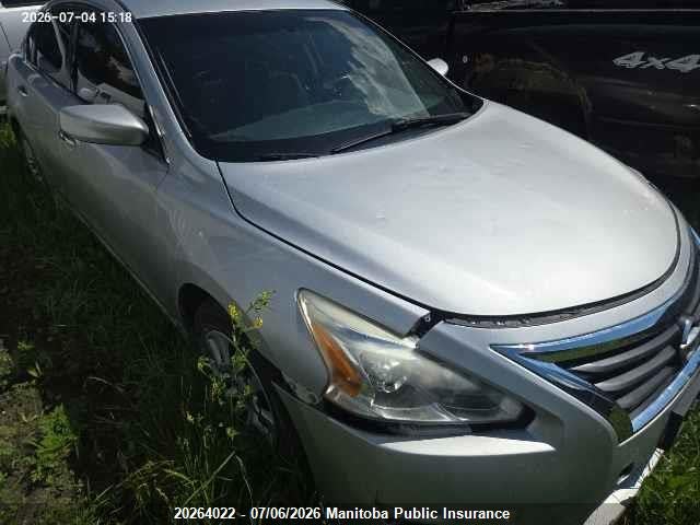 1N4AL3AP3EN245903 · 2014 NISSAN ALTIMA 2.5 SL