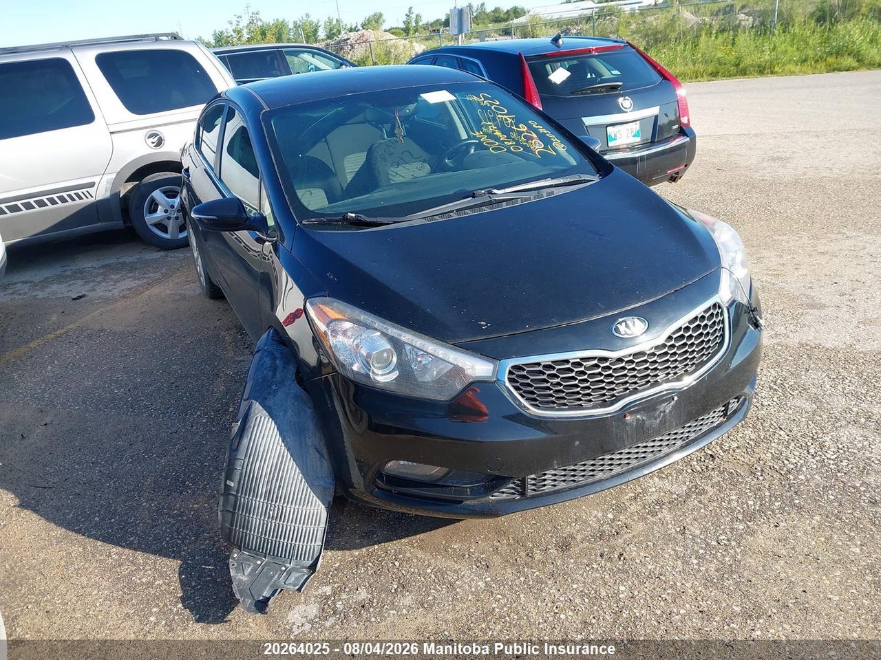 KNAFX4A8XE5203180 · 2014 KIA FORTE EX