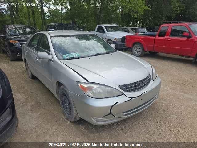 4T1BE32K54U804024 · 2004 TOYOTA CAMRY LE
