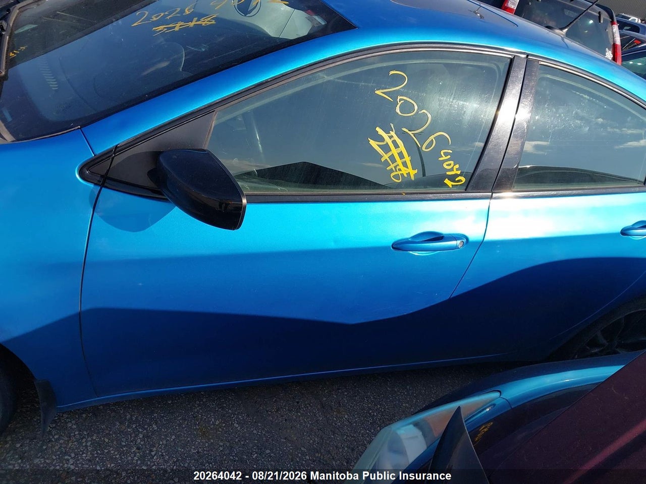 1C3CDFFA9GD823036 · 2016 DODGE DART SXT SPORT · 11/23