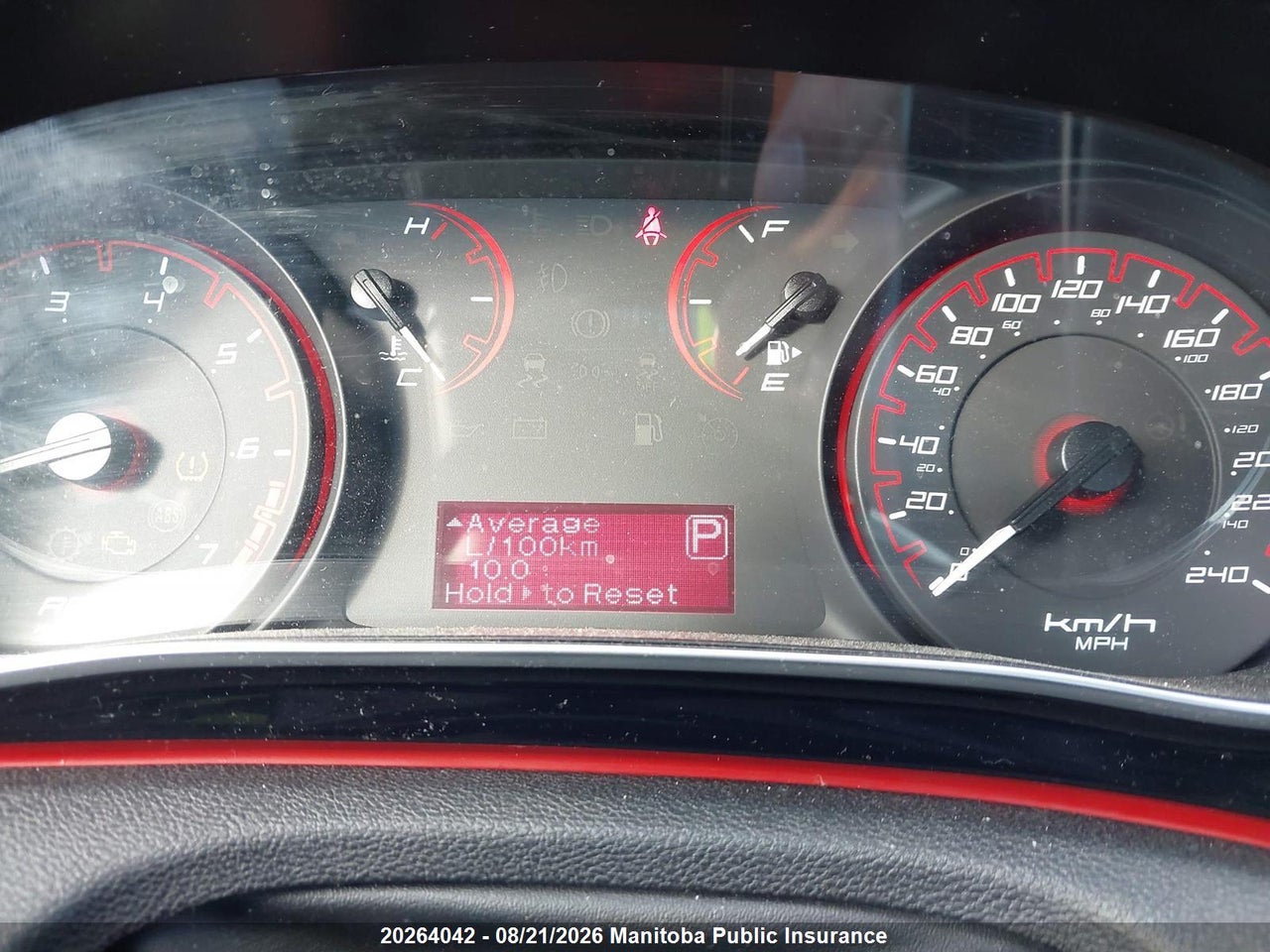 1C3CDFFA9GD823036 · 2016 DODGE DART SXT SPORT · 5/23