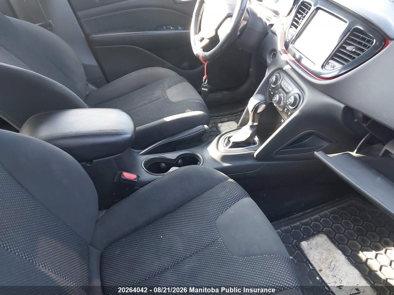 1C3CDFFA9GD823036 · 2016 DODGE DART SXT SPORT · 3/23