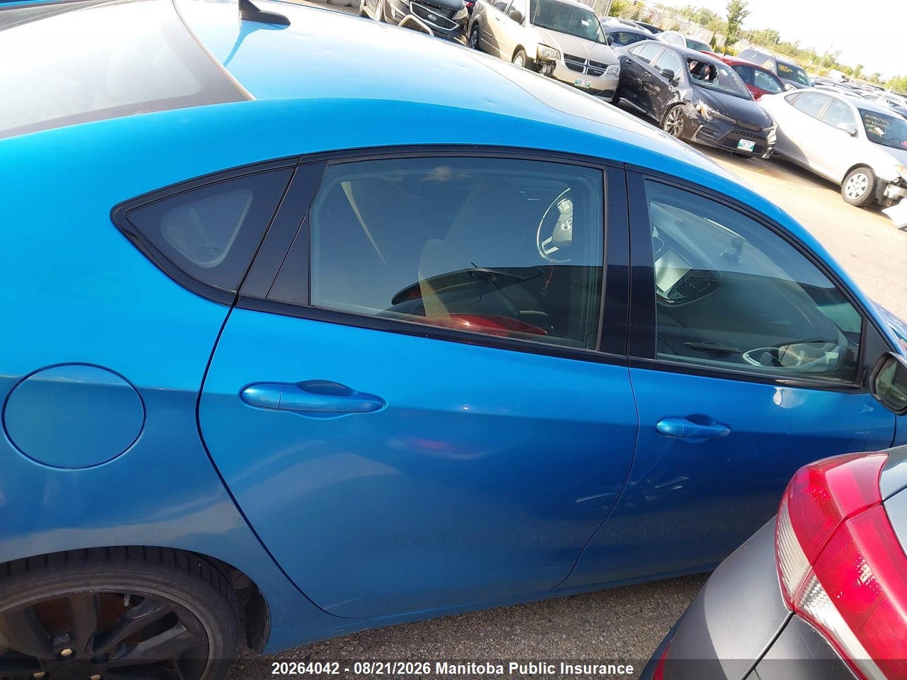 1C3CDFFA9GD823036 · 2016 DODGE DART SXT SPORT · 10/23