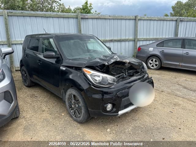 KNDJP3A50K7653062 · 2019 KIA SOUL EX