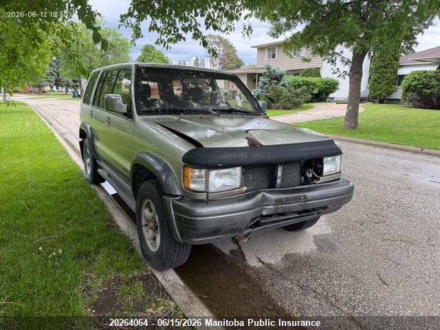JACDJ58VXV7700021 · 1997 ISUZU TROOPER S