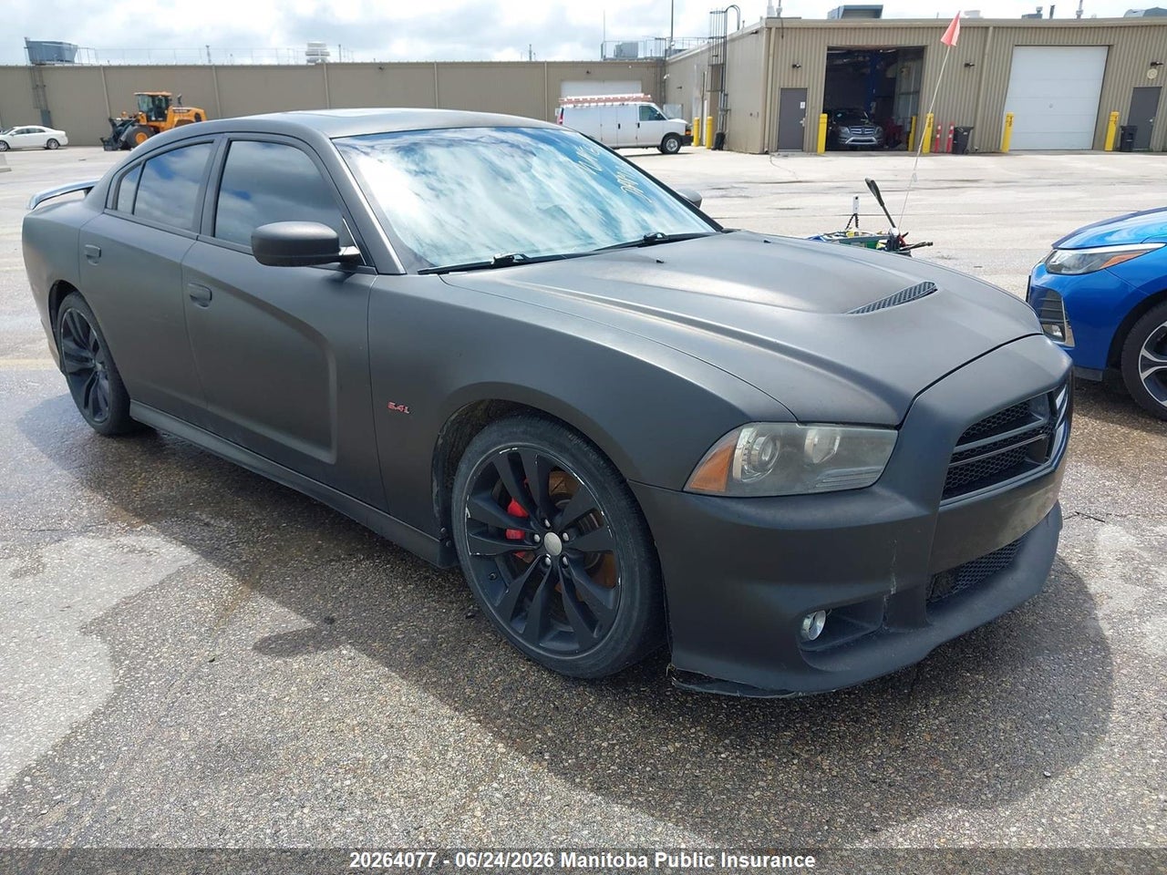 2C3CDXEJ0CH114922 · 2012 DODGE CHARGER SRT8
