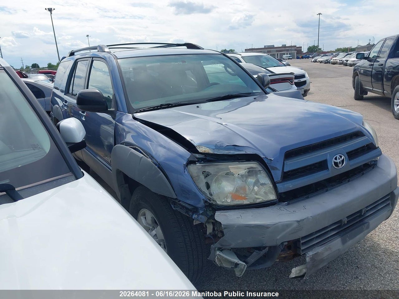 JTEBU14R830010755 · 2003 TOYOTA 4RUNNER SR5 V6