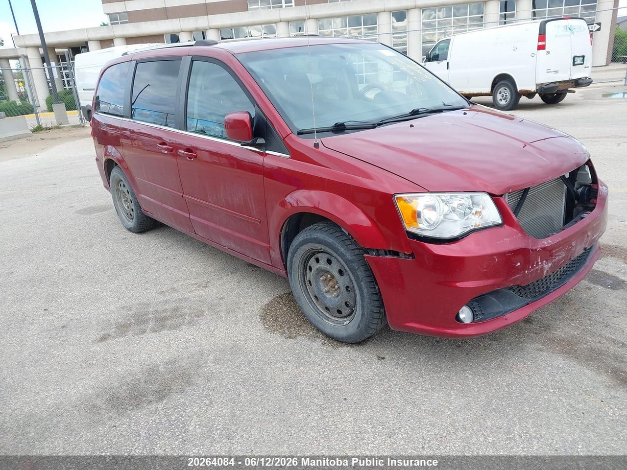 2C4RDGBG1FR679290 · 2015 DODGE GRAND CARAVAN SXT
