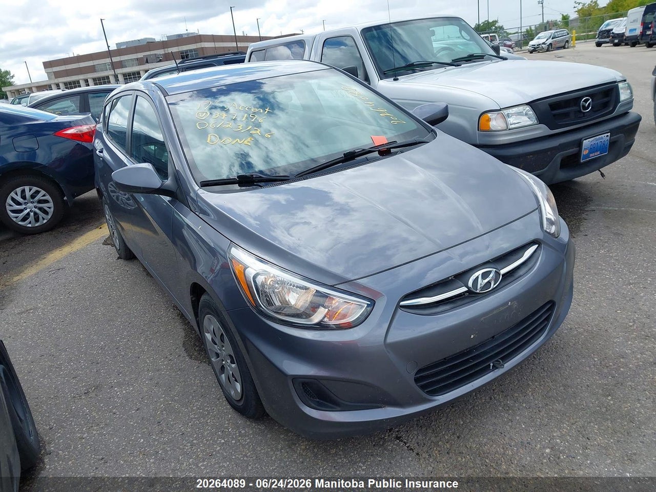 KMHCT5AE6HU347196 · 2017 HYUNDAI ACCENT GL
