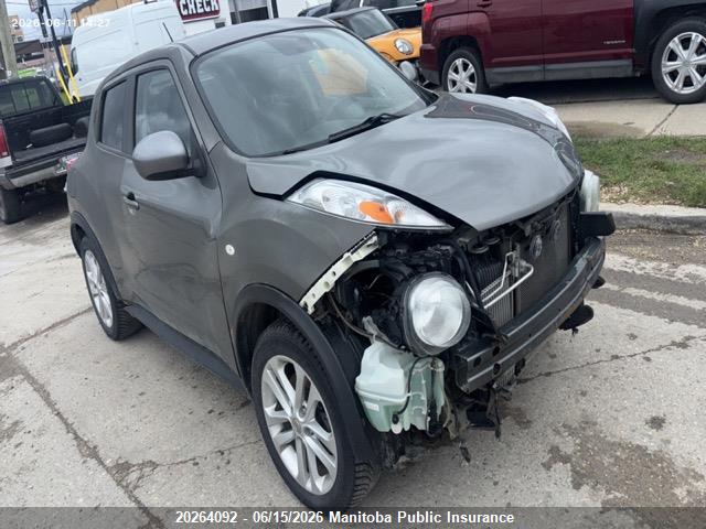 JN8AF5MVXCT119414 · 2012 NISSAN JUKE SL