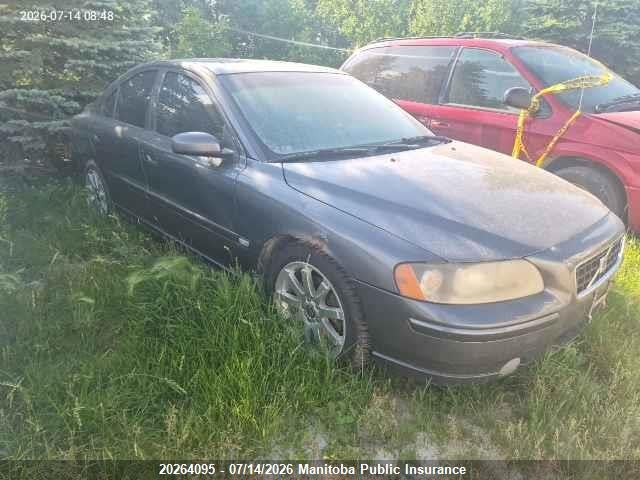 YV1RH592062527190 · 2006 VOLVO S60 2.5T