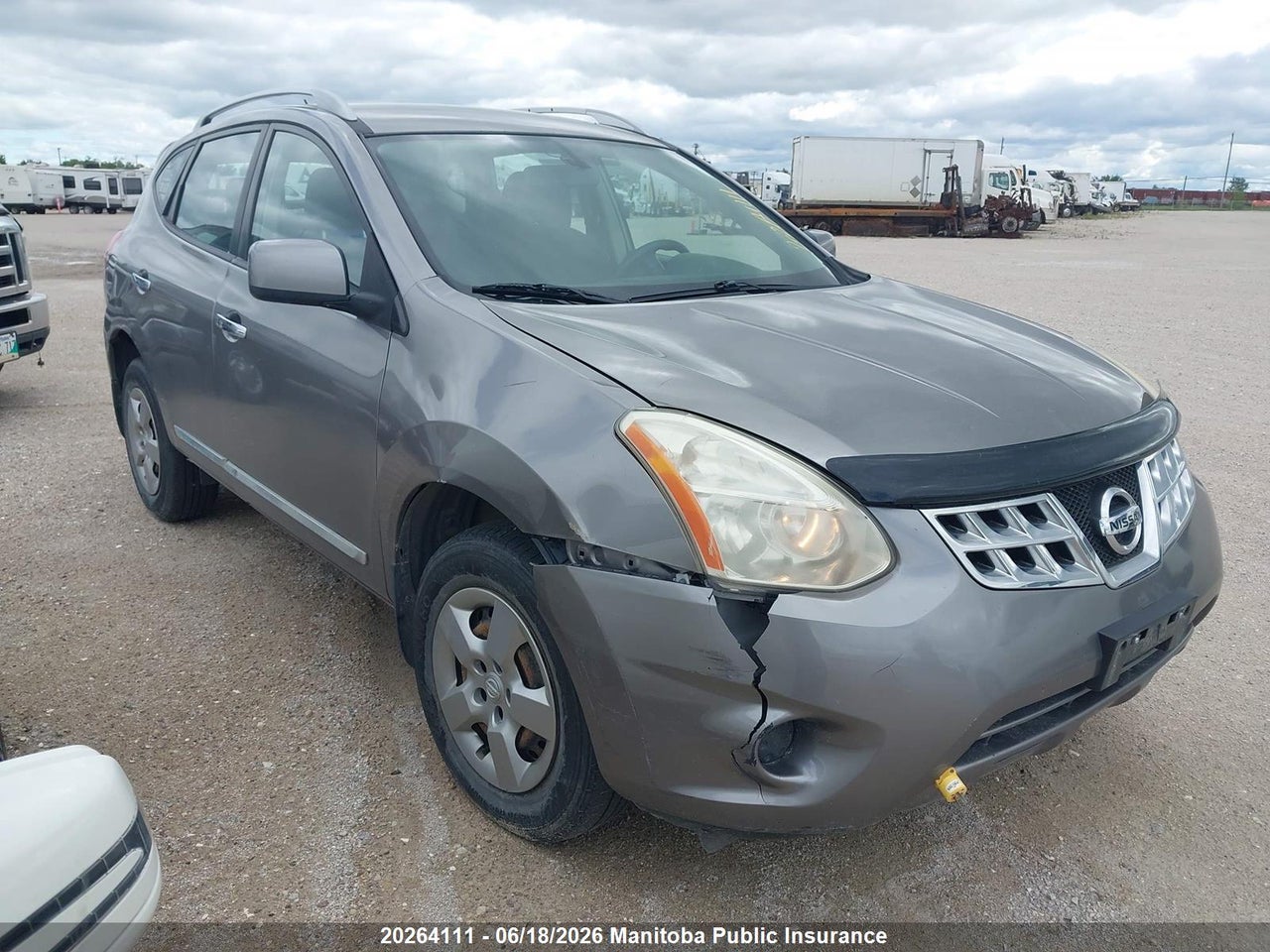 JN8AS5MV7DW131189 · 2013 NISSAN ROGUE S