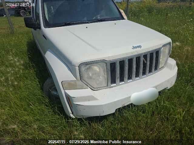 1J8GN58K68W215306 · 2008 JEEP LIBERTY LIMITED