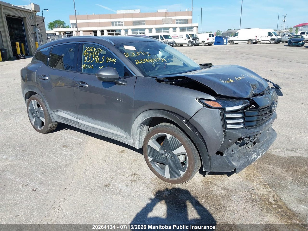3N8AP6DD0SL410680 · 2025 NISSAN KICKS SR PREMIUM