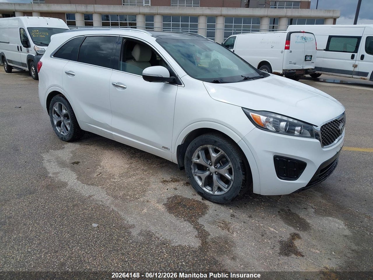 5XYPKDA59HG237117 · 2017 KIA SORENTO SX V6