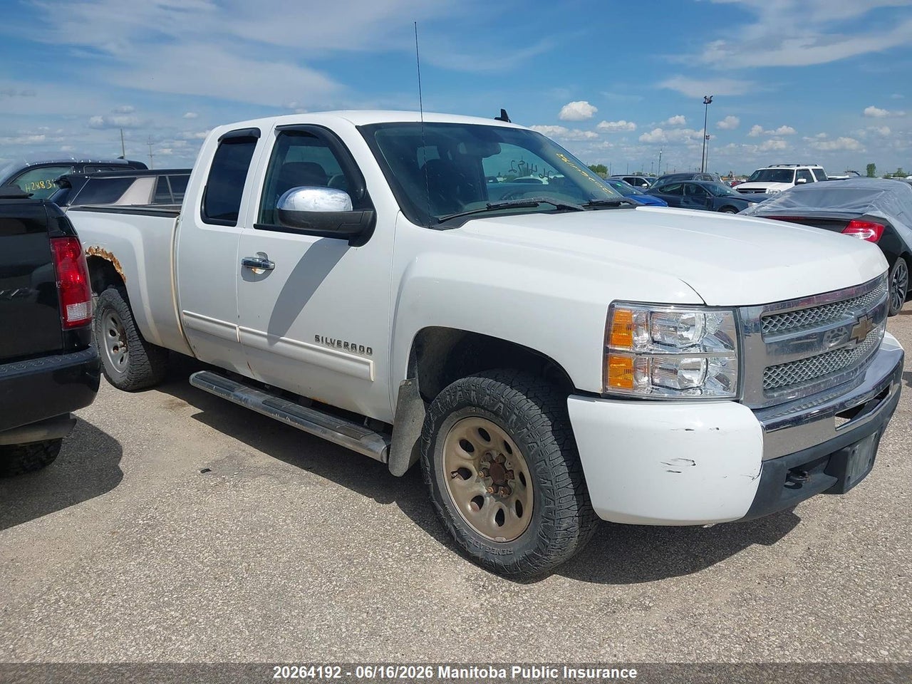 1GCRCREA5BZ353370 · 2011 CHEVROLET SILVERADO 1500 LS EXT CAB