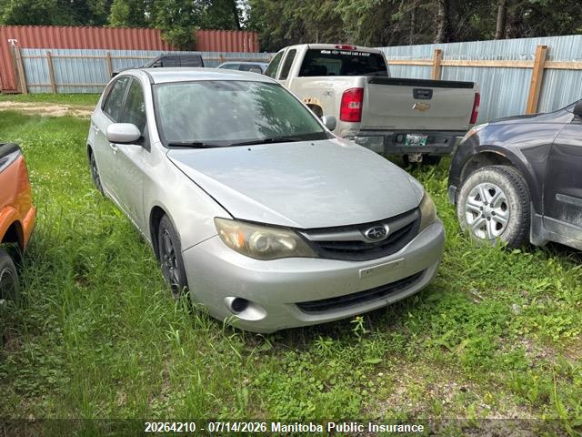JF1GH6A64AH802749 · 2010 SUBARU IMPREZA 2.5I