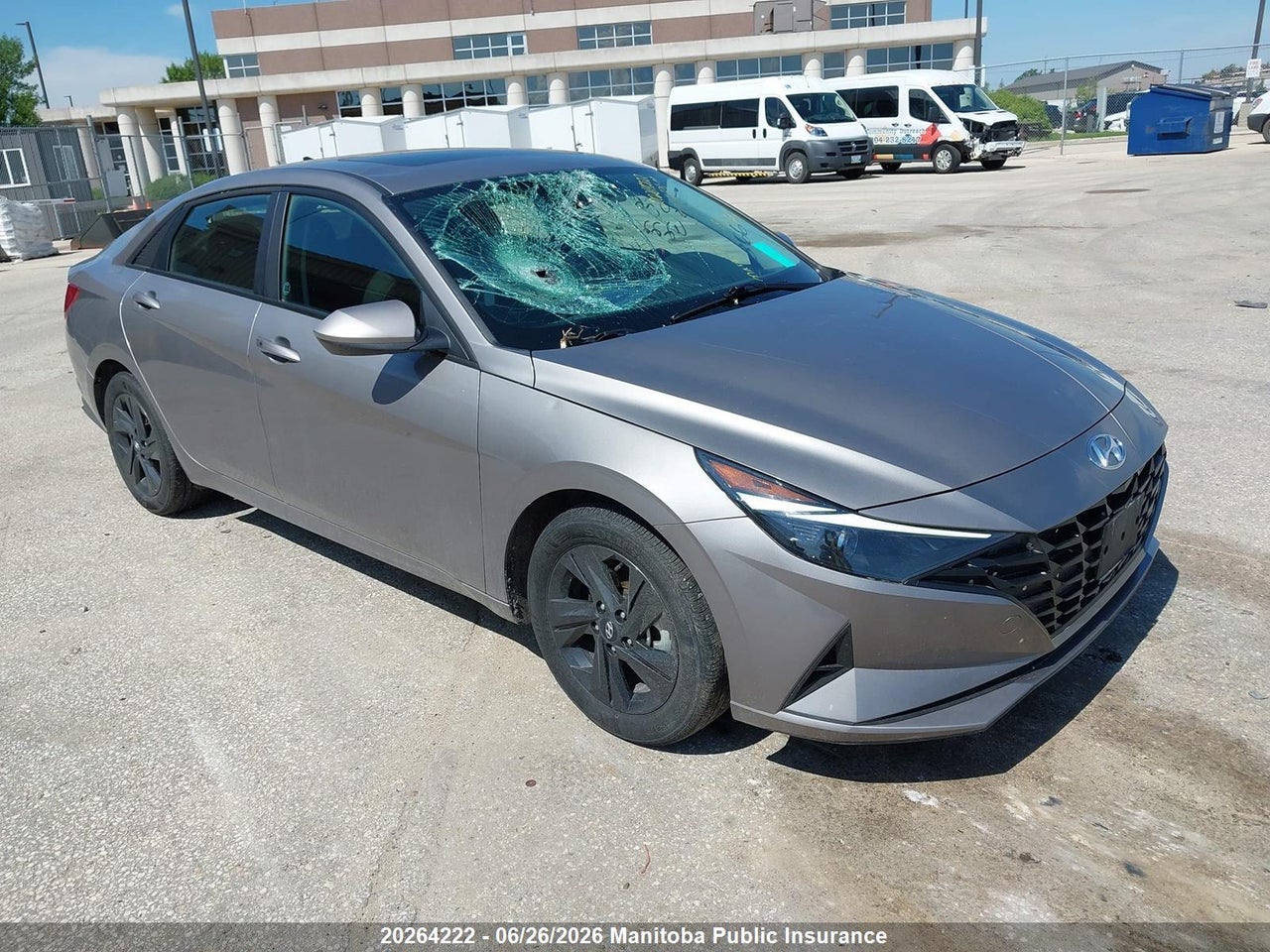 KMHLM4AG4PU581635 · 2023 HYUNDAI ELANTRA ESSENTIAL