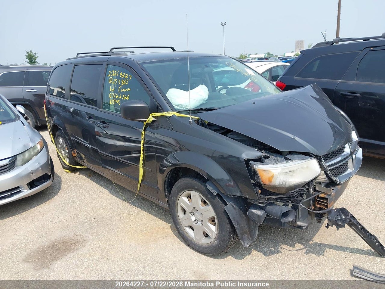 2C4RDGBG0CR253862 · 2012 DODGE GRAND CARAVAN CREW